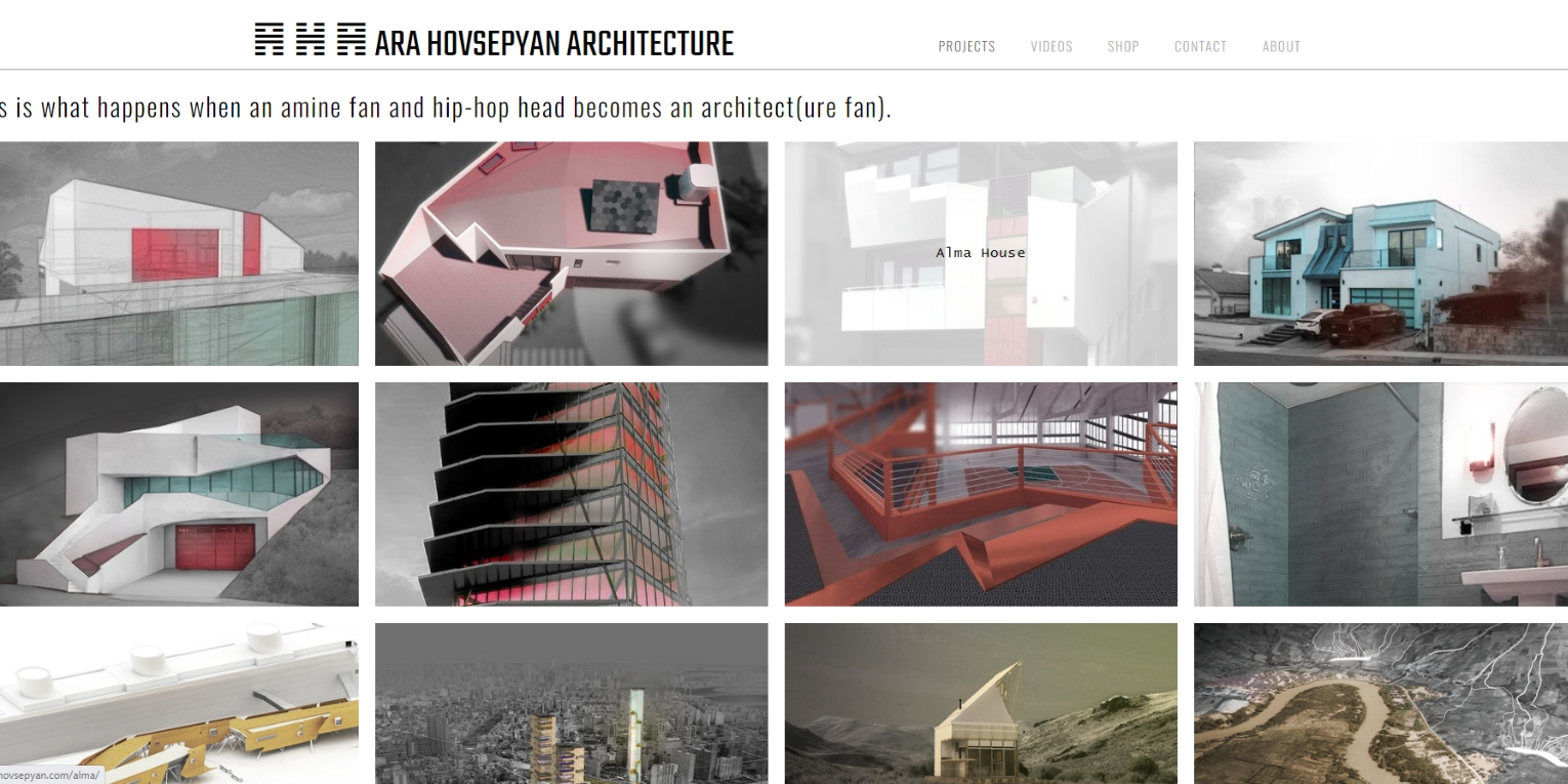 Ara Hovsepyan Architecture